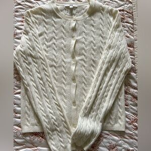 Uniqlo Cable Knit Cardigan